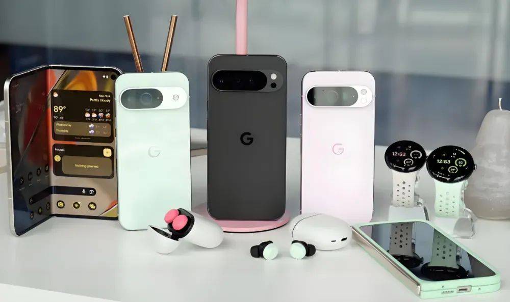谷歌Pixel 10系列手机开启预热，新配色亮相 