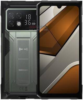 Doogee S200 Max三防手机发布：双闪、四摄、副屏、22000mAh电池 
